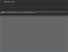 Tablet Screenshot of online.vidoska.com